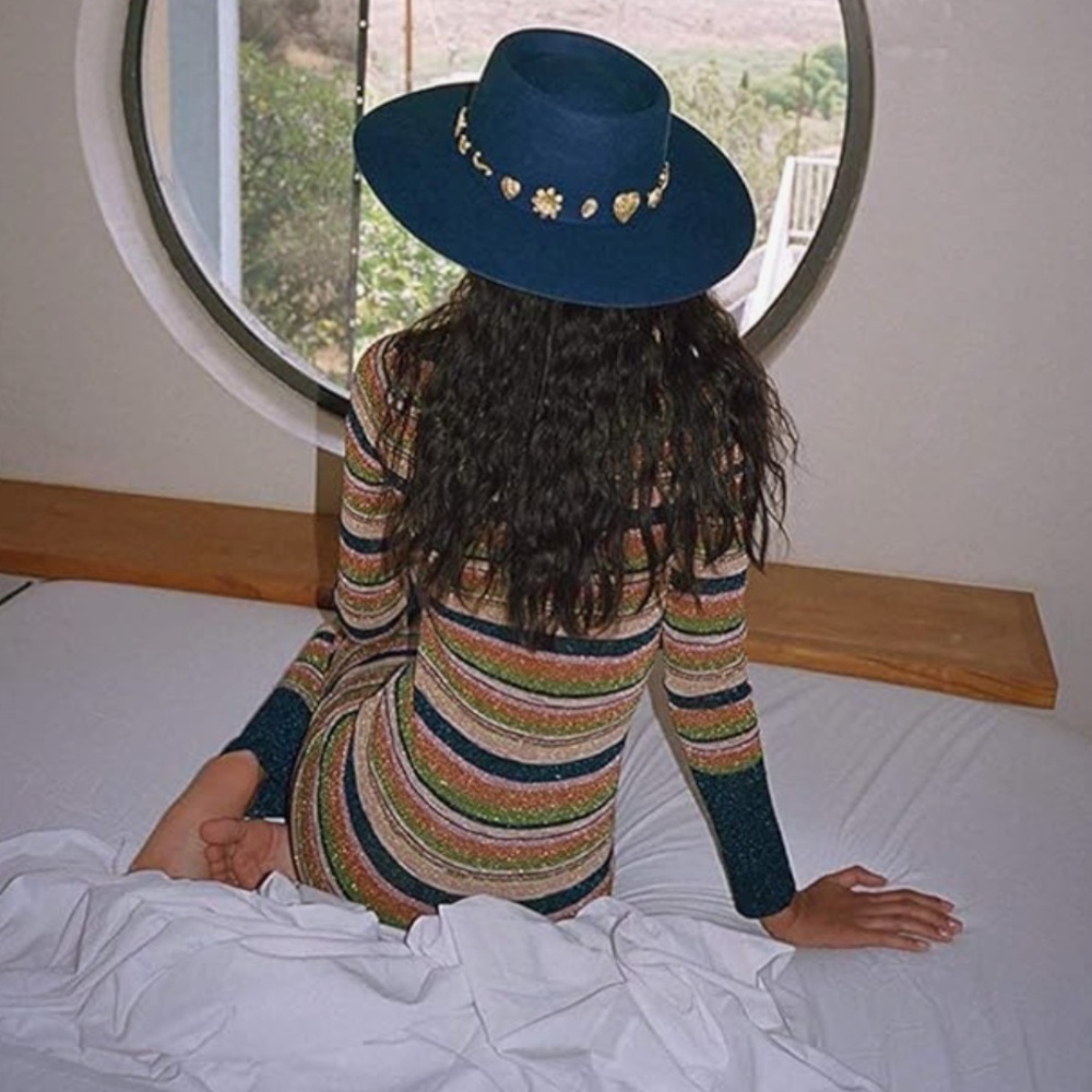 Lack of Colour - Cosmic hat in Navy